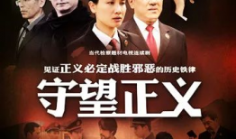 正义电视剧,揭开黑暗背后的光明之战